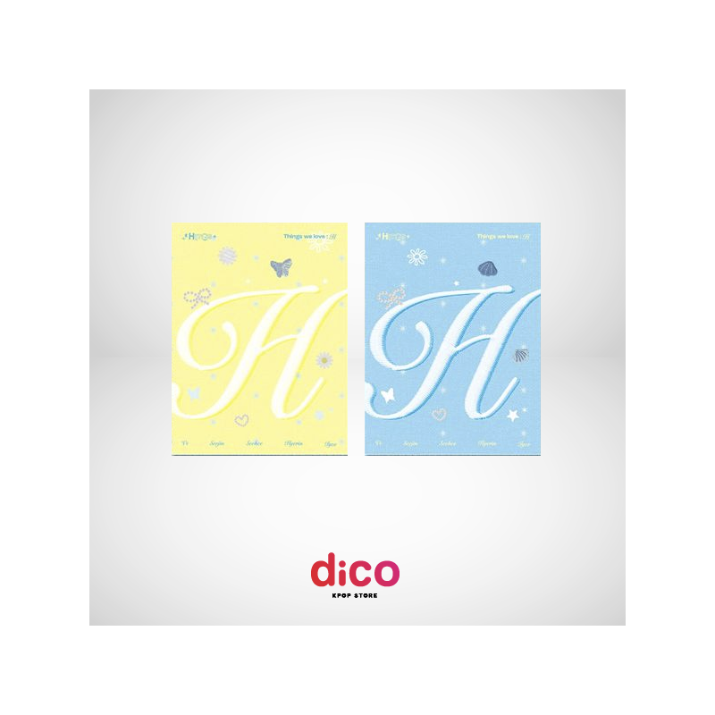 [A PEDIDO] HITGS - Things we love: H (Ever Ver.) (Random Ver.)