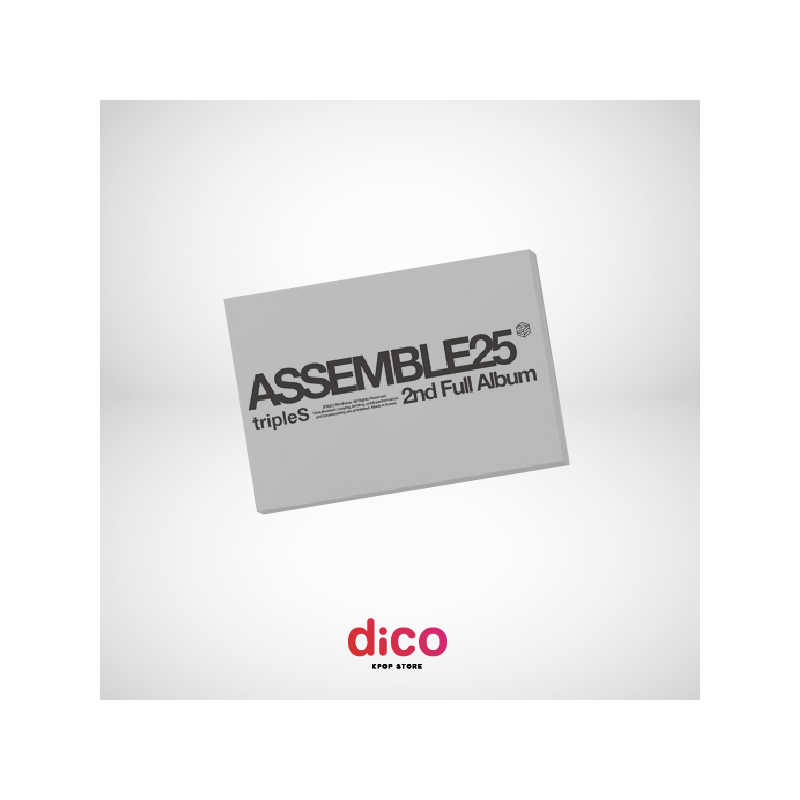 [PREVENTA LIMITADA] tripleS - ASSEMBLE25 (QR Ver.)