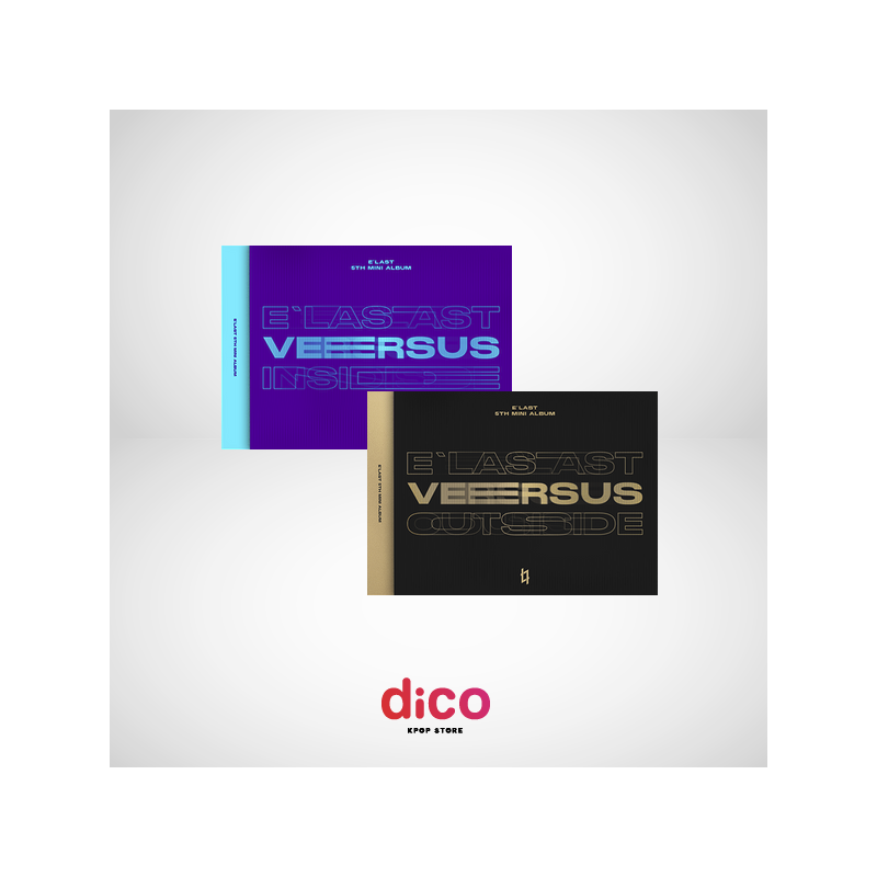 [PREVENTA] E'LAST - VERSUS (Random Ver.)