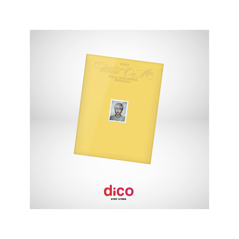 [PREVENTA LIMITADA] KAI - Wait On Me (Sleeve Ver.)