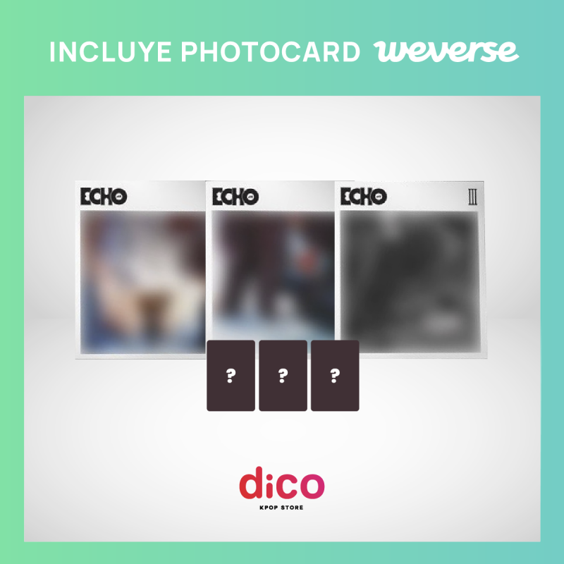 [Weverse Shop] JIN - Echo (Random Ver.)