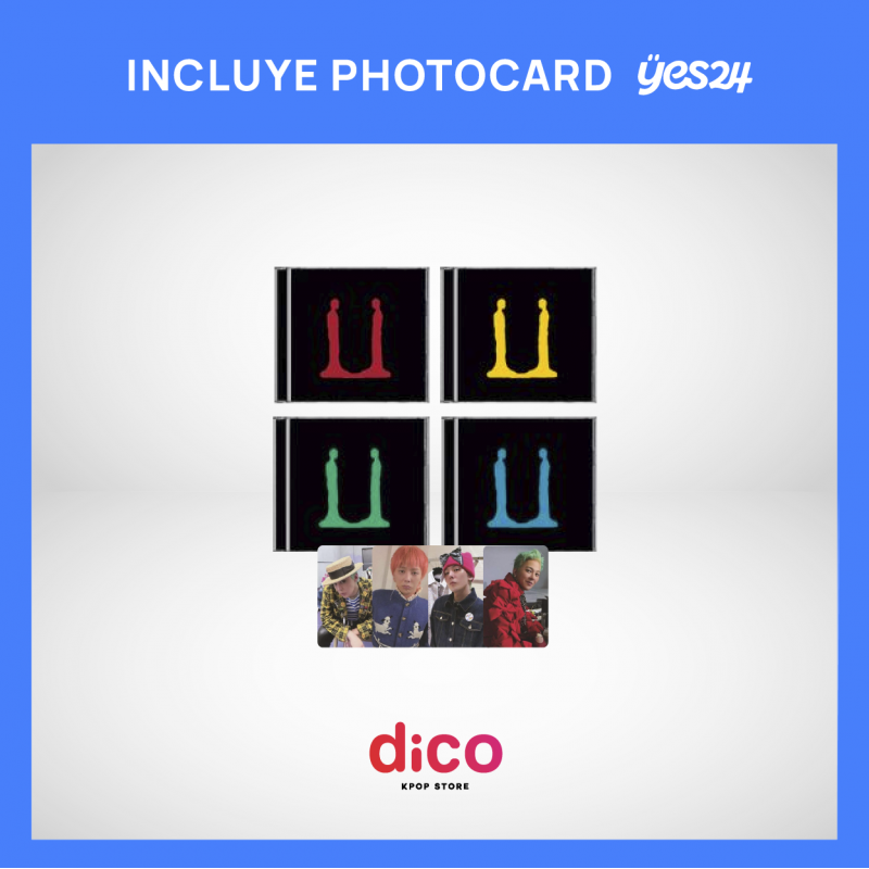 [YES24] G-DRAGON - Übermensch (Mini Jewel) (NFC)