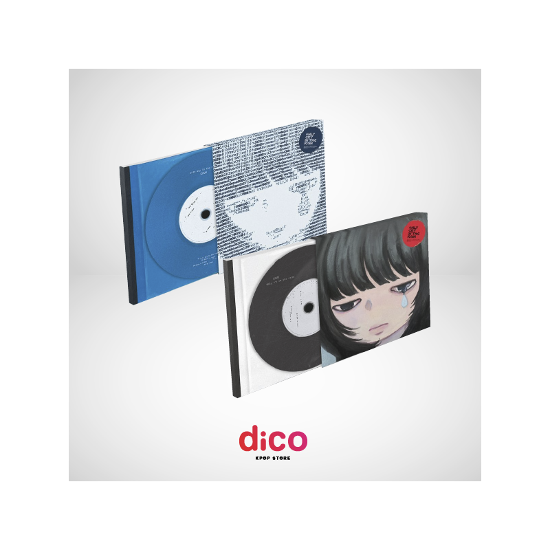[PREVENTA LIMITADA] CHUU - Only cry in the rain (Random Ver.)