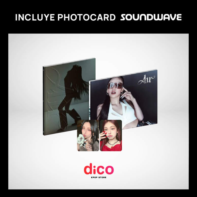 [SOUNDWAVE] YEJI - Air (Photobook Ver.)