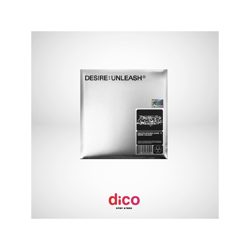 [PREVENTA LIMITADA] ENHYPEN - DESIRE: UNLEASH (ENGENE Ver.) (Random Ver.)