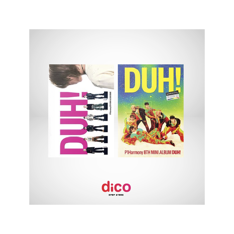 [PREVENTA LIMITADA] P1HARMONY - DUH! (Random Ver.)