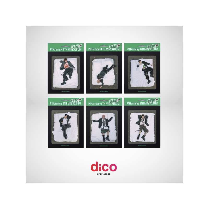 [PREVENTA LIMITADA] P1HARMONY - DUH! (H Ver.) (Compact Ver.) (Random Ver.)