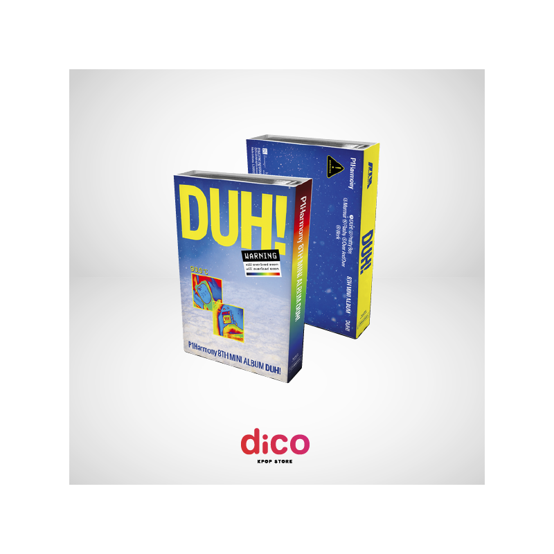 [PREVENTA] P1HARMONY - DUH! (NEMO ALBUM Ver.)
