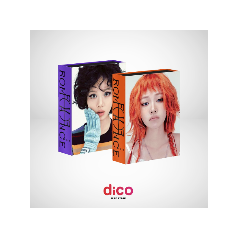 [PREVENTA LIMITADA] BIBI - EVE: ROMANCE (Random Ver.)