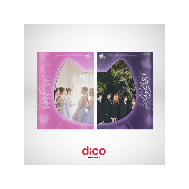 [A PEDIDO] FIFTY FIFTY - Day & Night (Random Ver.)