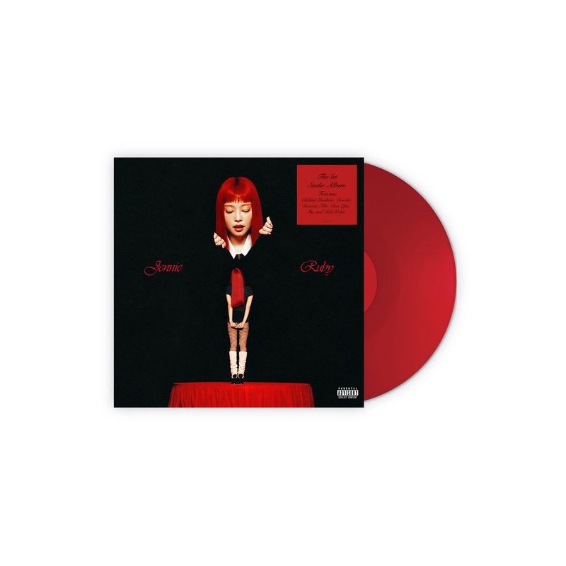 [PREVENTA] JENNIE - Ruby (Vinyl)