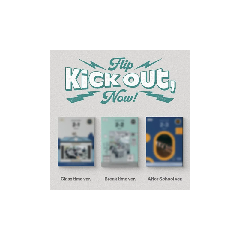 [PREVENTA] KICKFLIP - Kick Out, Flip Now! (Random Ver.)