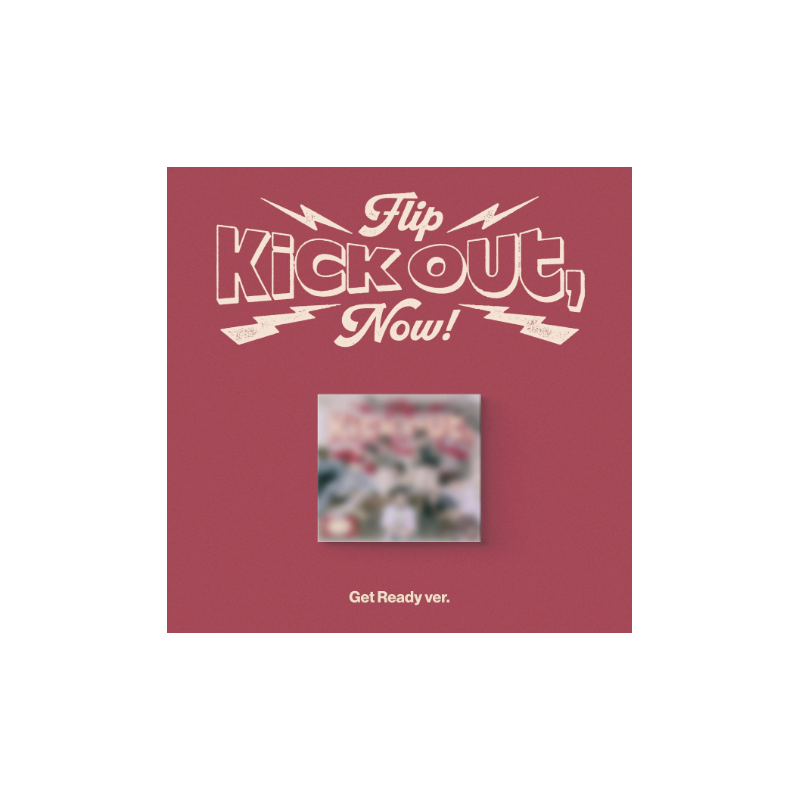 [PREVENTA] KICKFLIP - Kick Out, Flip Now! (Digipack Ver.) (Get Ready Ver.)
