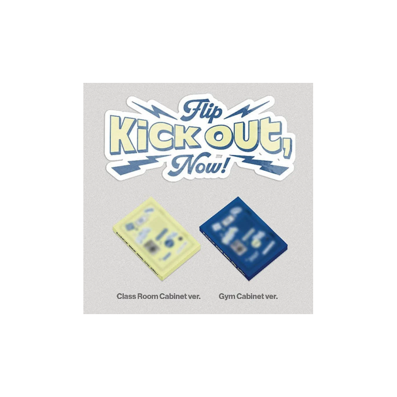 [PREVENTA] KICKFLIP - Kick Out, Flip Now! (Platform Ver.) (Random Ver.)