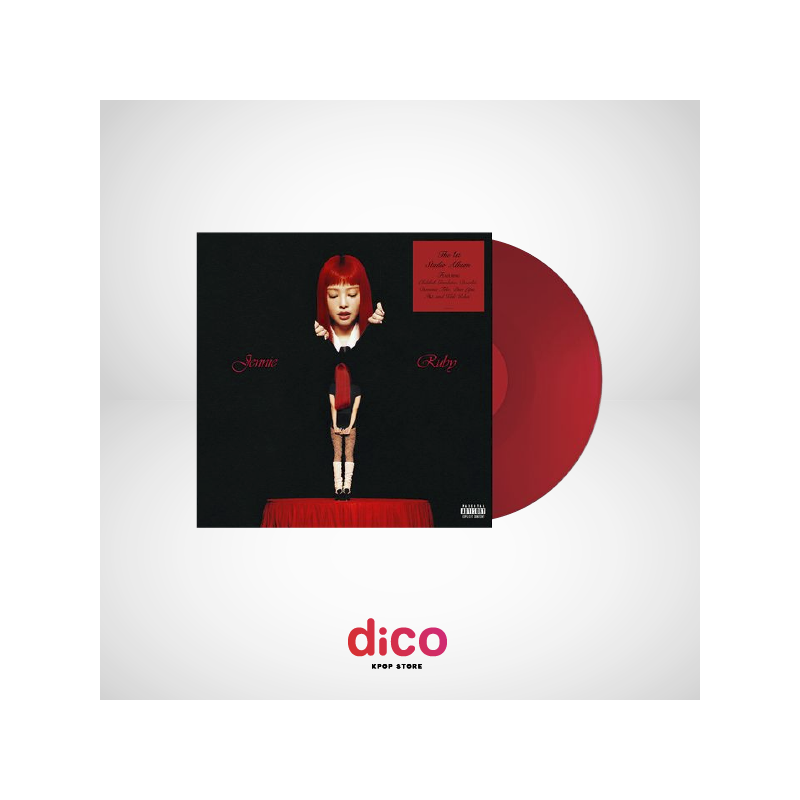 [PREVENTA LIMITADA] JENNIE - Ruby (Vinyl)