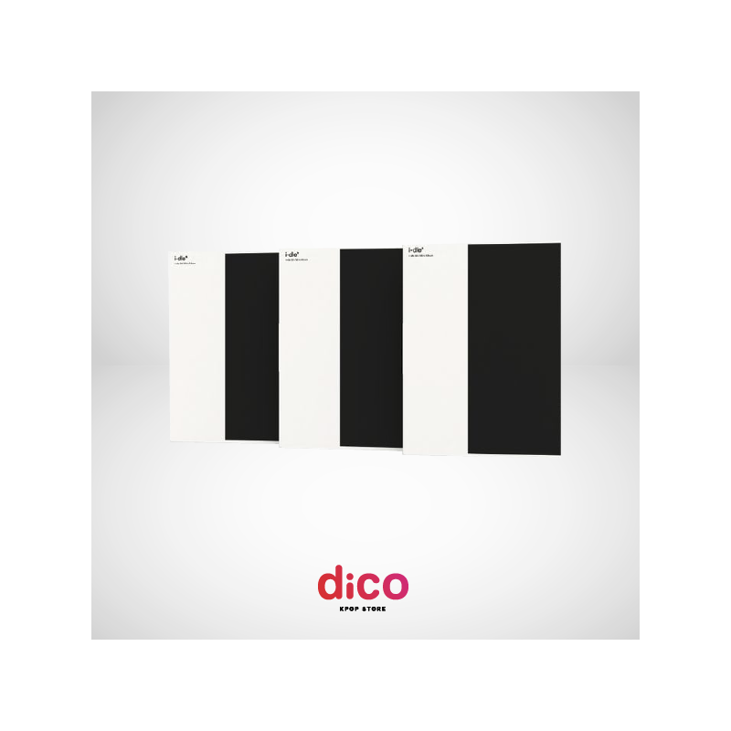 [PREVENTA LIMITADA] I-DLE - We Are (8th Mini Album) (Random Ver.)