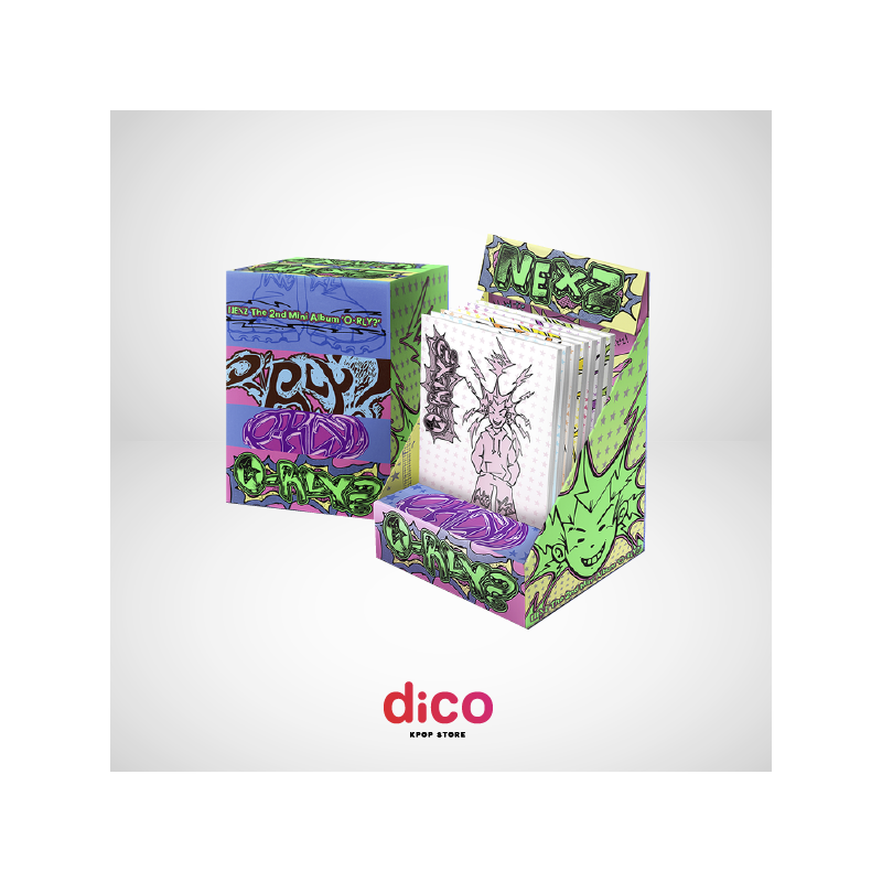 NEXZ - O-RLY? (Booklet Set Ver.) NEXZ - O-RLY? (Booklet Set Ver.)