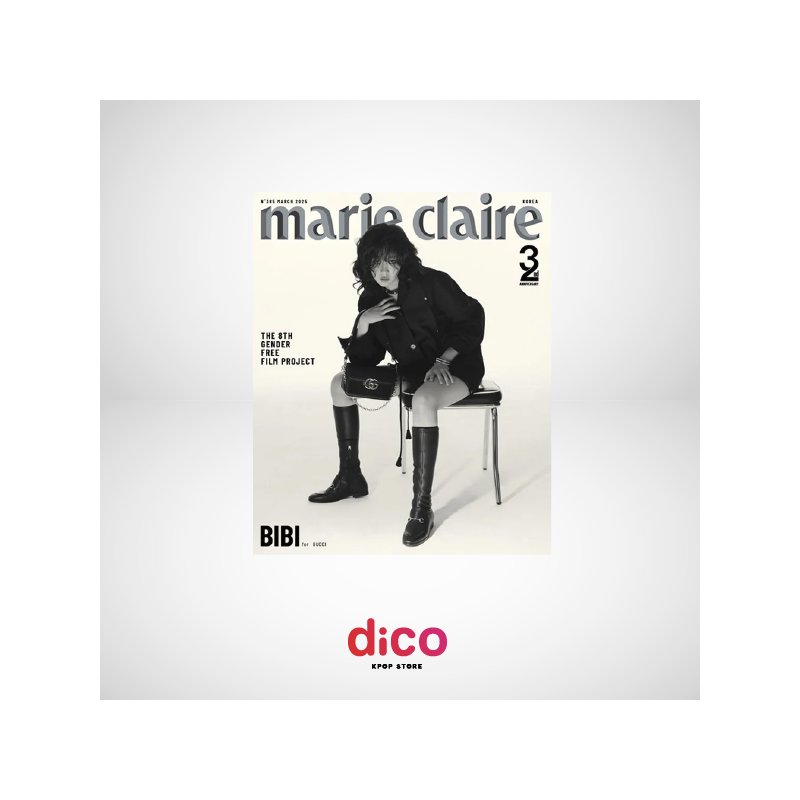 Marie Claire 2025.03: Bibi