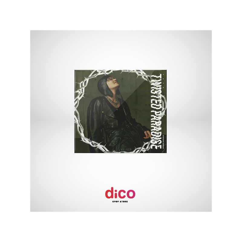 [PREVENTA LIMITADA] YUTA - TWISTED PARADISE (Dystopia Ver.) (Limited Ver.)