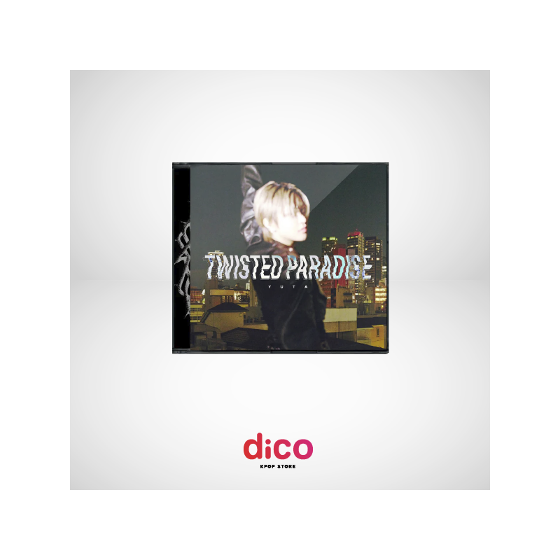 [PREVENTA LIMITADA] YUTA - TWISTED PARADISE (Standard Ver.)