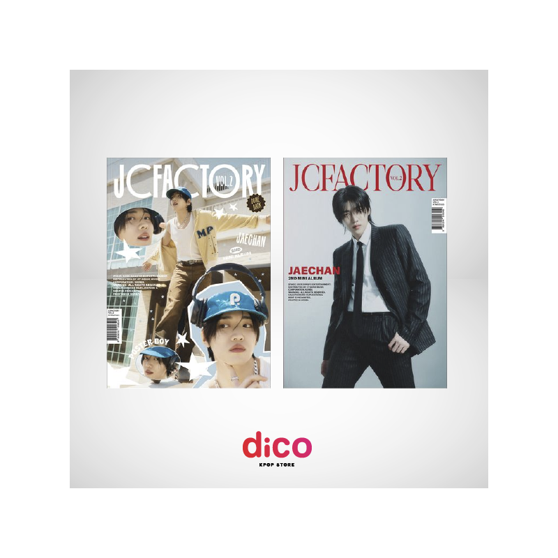[PREVENTA] JAECHAN - JCFACTORY vol.2 (Random Ver.)