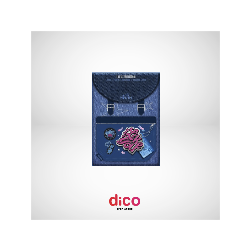 [A PEDIDO] ODD YOUTH - I LIKE YOU (Backpack Ver.)