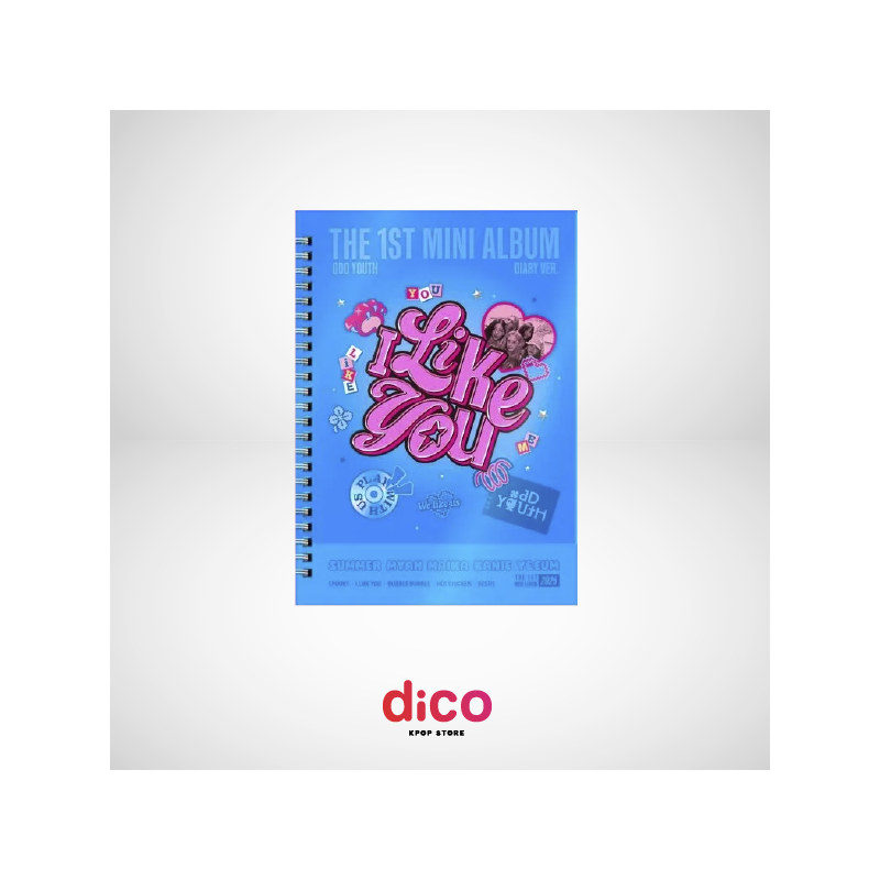[A PEDIDO] ODD YOUTH - I LIKE YOU (Diary Ver.)