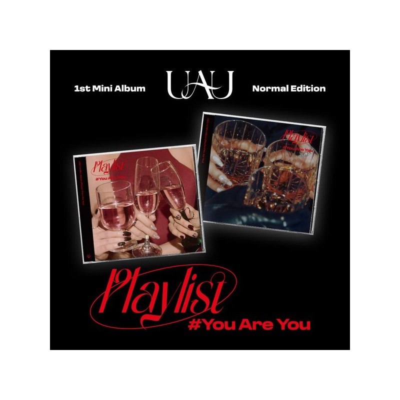 [PREVENTA] UAU - Playlist You Are You (Normal Ver.) (Random Ver.)
