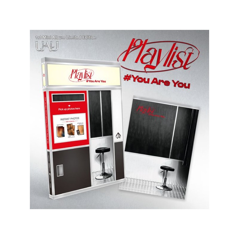 [PREVENTA] UAU - Playlist You Are You (& ver.) (Limited Ver)