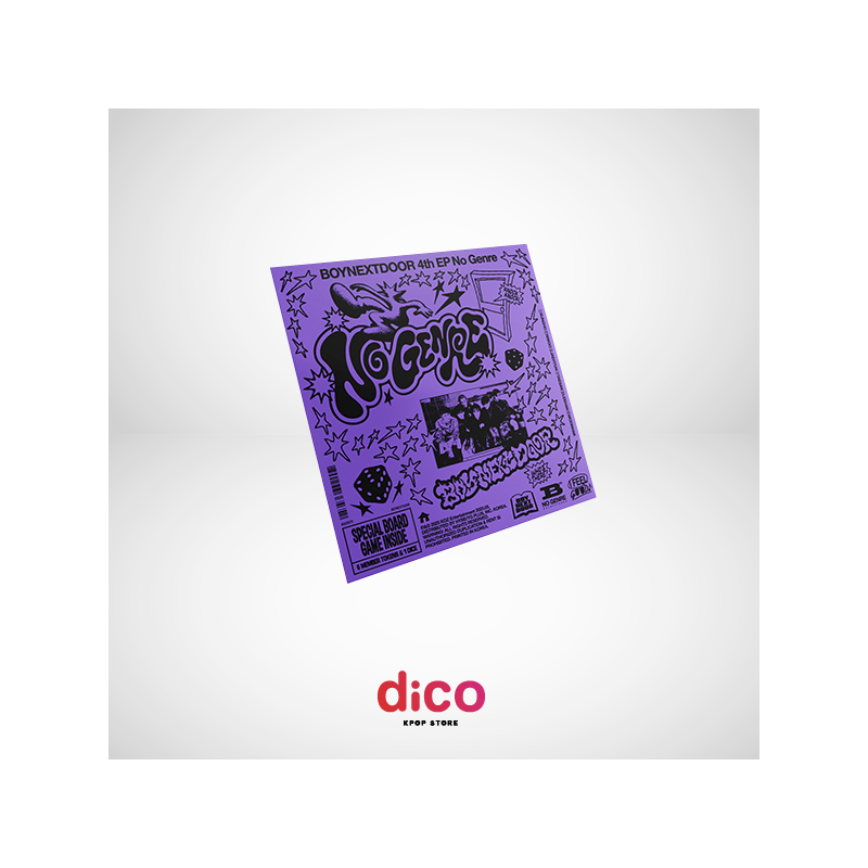 BOYNEXTDOOR - No Genre (Board Game Ver.) BOYNEXTDOOR - No Genre (Board Game Ver.)