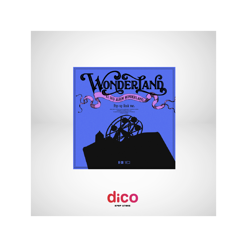 [PREVENTA LIMITADA] B.I - WONDERLAND (Pop-up book Ver.)
