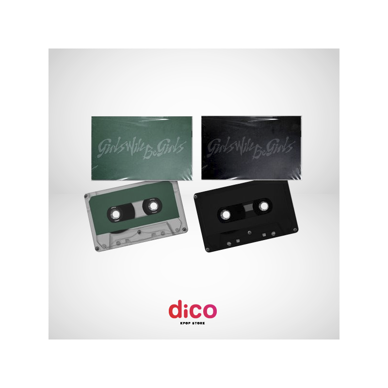[PREVENTA] ITZY - Girls Will Be Girls (Cassette Tape Ver.) (Random Ver.)