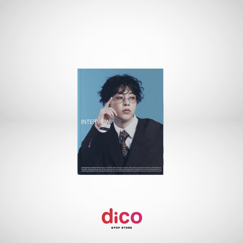 [Whosfan Store] XIUMIN - Interview X (Photobook Ver.)