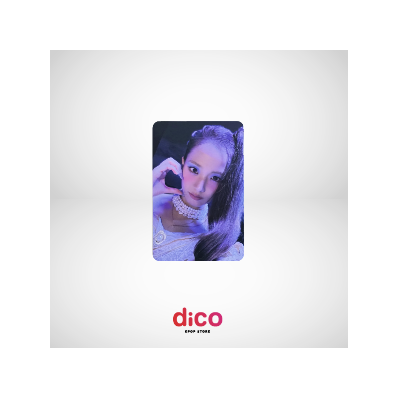 JISOO - PHOTOCARD POB MusicPlant JISOO - PHOTOCARD POB MusicPlant