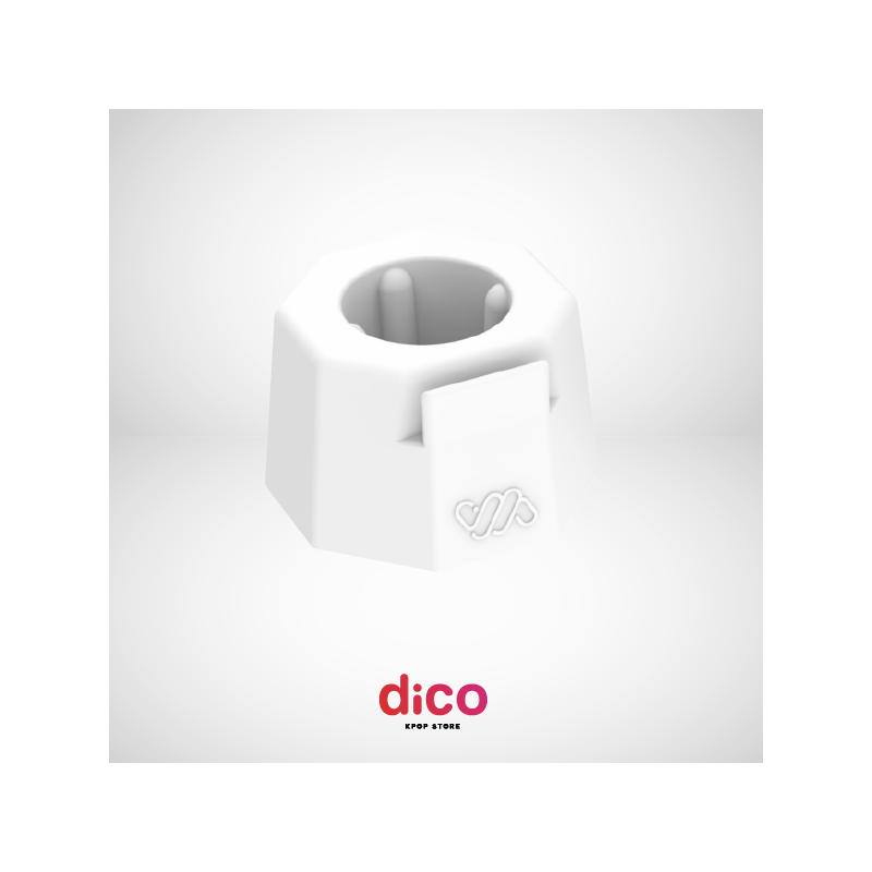 Soporte de lightstick Withmuu (Blanco) Soporte de lightstick Withmuu (Blanco)