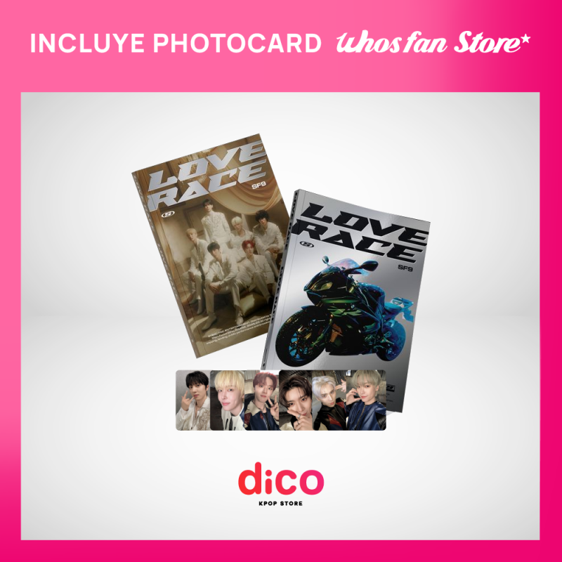 [Whosfan Store] SF9 - LOVE RACE
