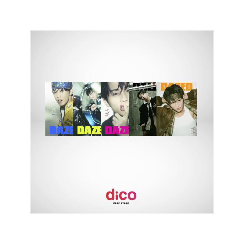 [PREVENTA] Dazed Magazine 2025.06: Mark (Random Ver.)