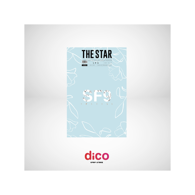 [PREVENTA] THE STAR 2025.06: SF9