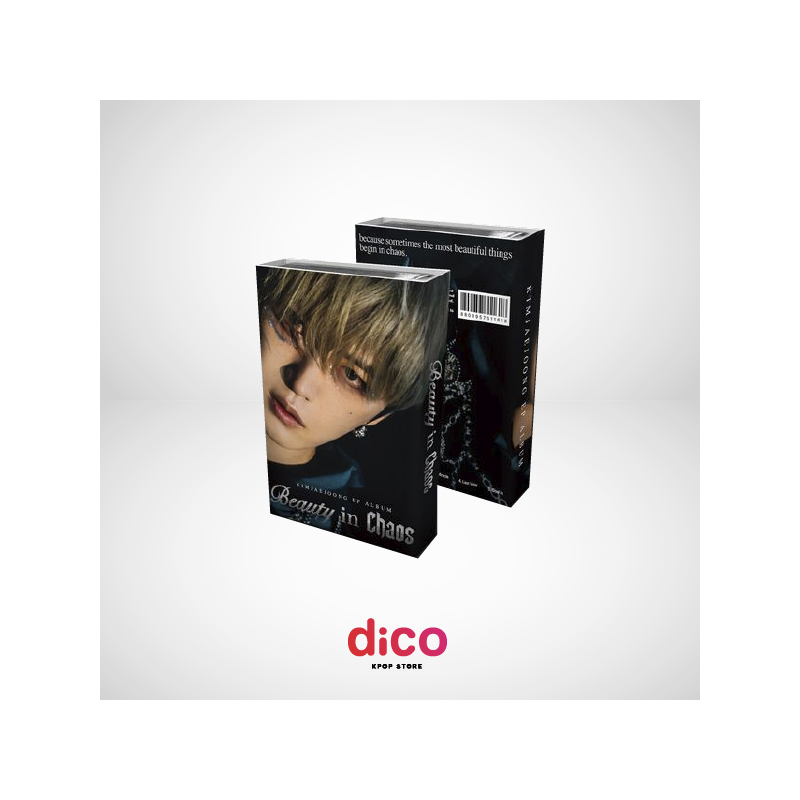 [PREVENTA] KIM JAEJOONG - Beauty in Chaos (Nemo Ver.)