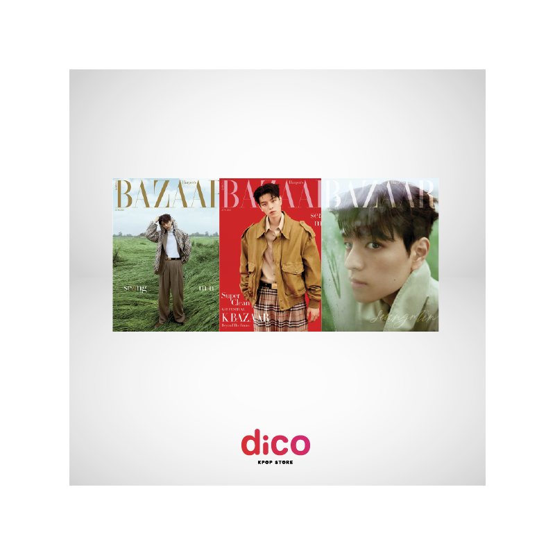 [PREVENTA] HARPER'S BAZAAR 2025.06: SEUNGMIN (Random Ver.)