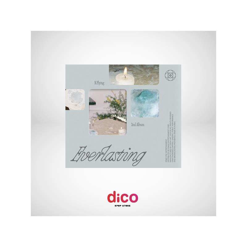 [PREVENTA] N.FLYING - Everlasting (Digipack)
