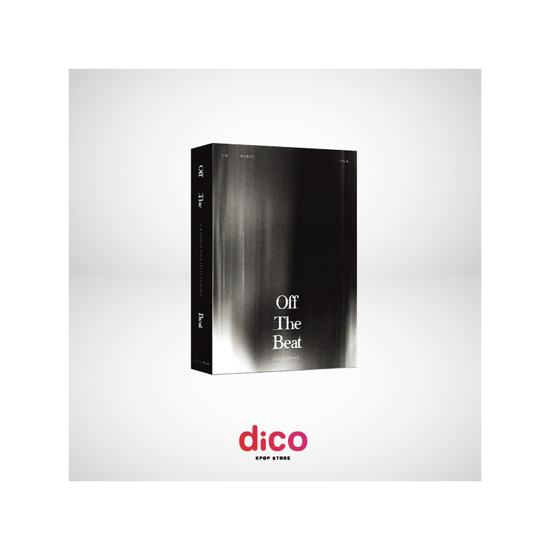 [PREVENTA] I.M - WORLD TOUR FINAL IN SEOUL - OFF THE BEAT-  DVD