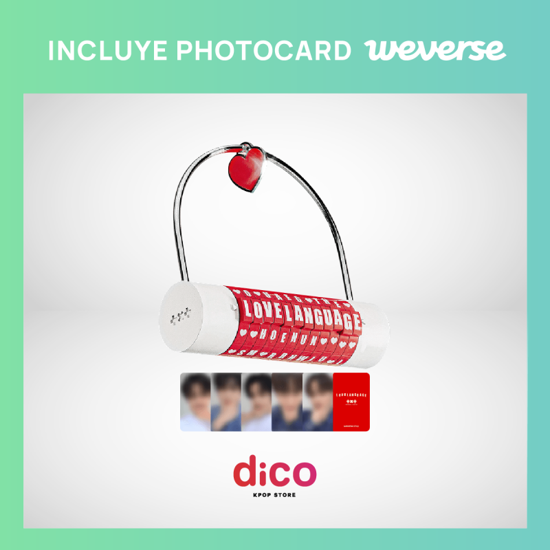 [Weverse Shop] TXT - Love Language