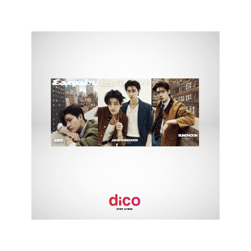 [PREVENTA] ESQUIRE 2025.06: ENHYPEN JAKE & SUNGHOON (Random Ver.)