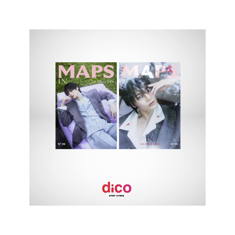 [PREVENTA] MAPS JAPAN 2025 SUMMER VOL.05: I.N. (Random Ver.)