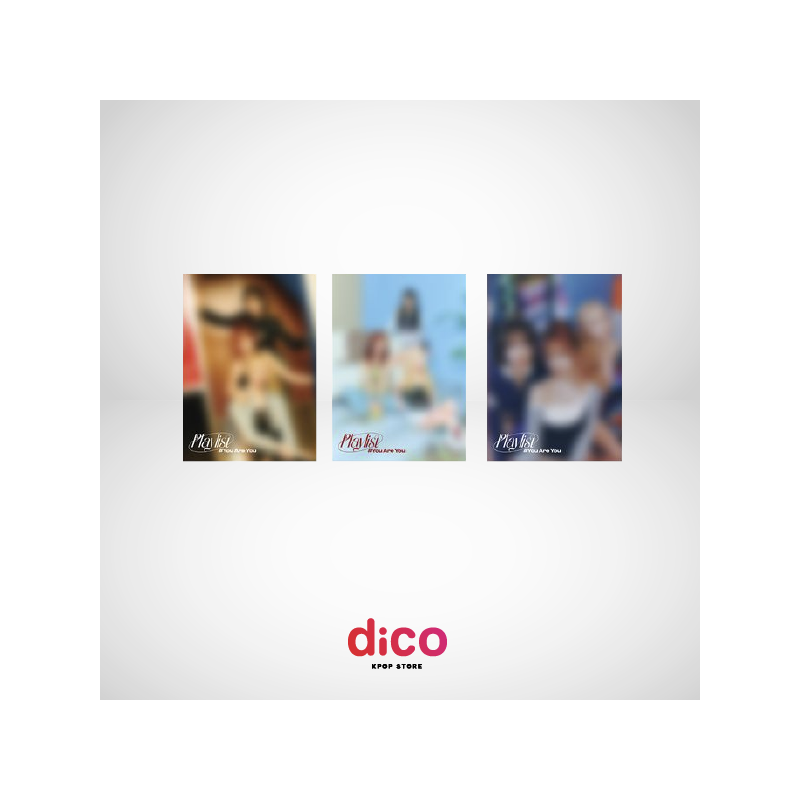 [PREVENTA] UAU - Playlist You Are You (Poca Ver.) (Random Ver.)