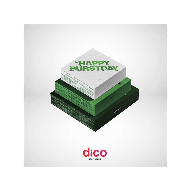 [PREVENTA LIMITADA] SEVENTEEN - HAPPY BURSTDAY (Random Ver.)