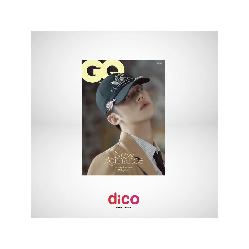 GQ Magazine 2025.04: TXT