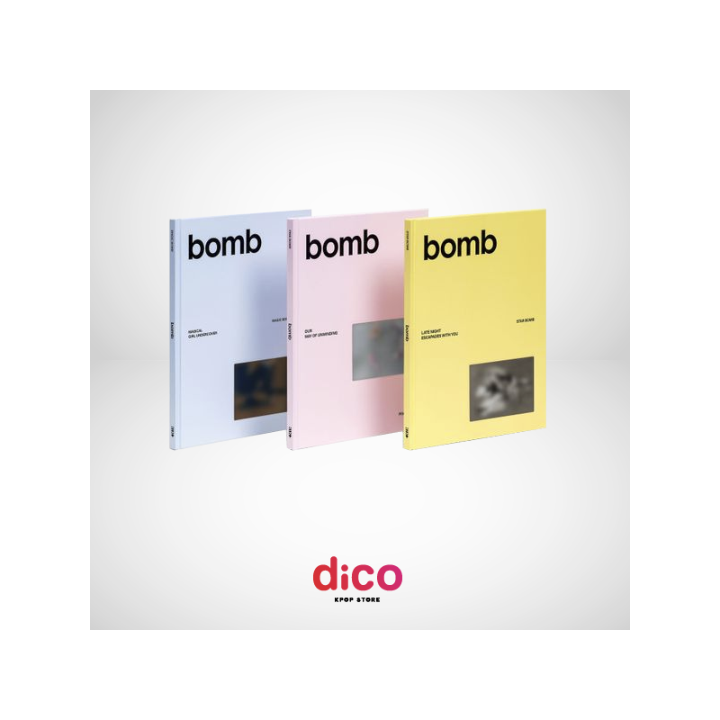 [PREVENTA] ILLIT - bomb (Standard Ver.) (Random Ver.)
