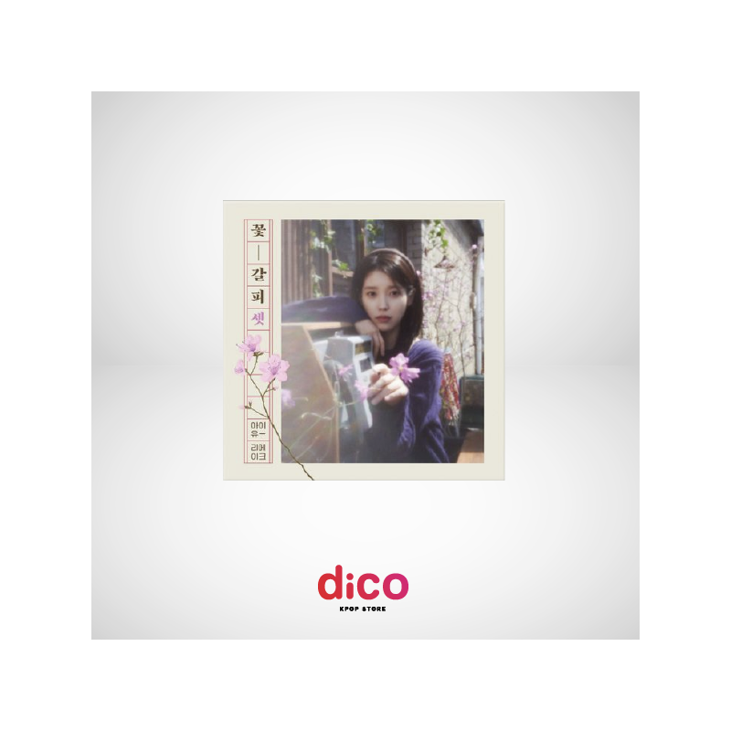 [PREVENTA] IU - 꽃갈피 셋 EP
